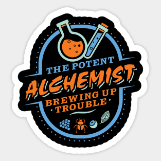 Dungeons & Dragons Alchemist Class Sticker